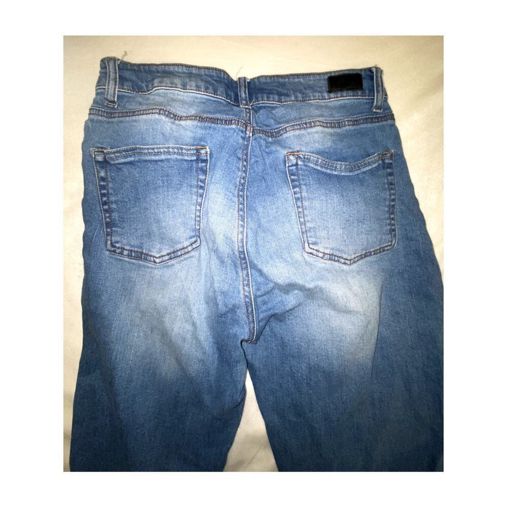 Black Label C'est Toi Womens Very Raw Hem Skinny Jeans Size 29 - Picture 7 of 7